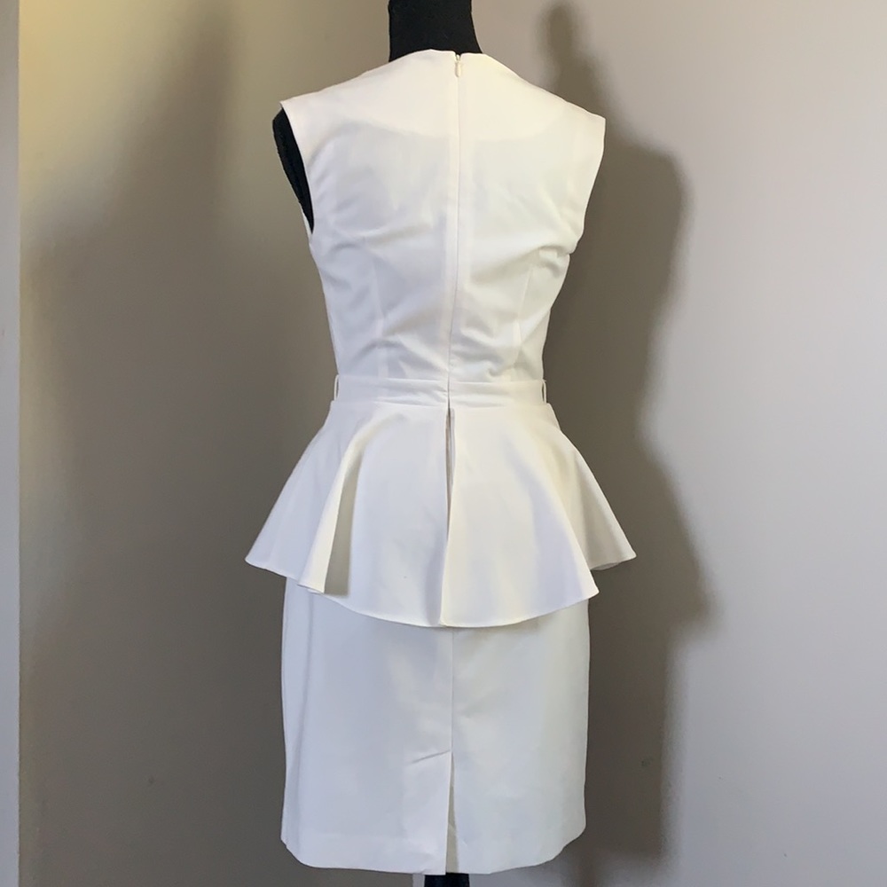 Love 21 Casual Short White Dress - Picture 2 of 5